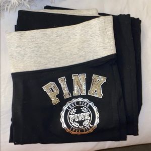 Victoria’s Secret Pink Bootcut Legging